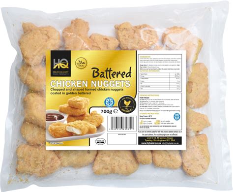 BATTERED CHICKEN NUGGETS – HQ Halal Foods Birmingham