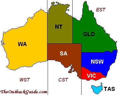 What Time Is It In Australia? Time Zones And Daylight Savings