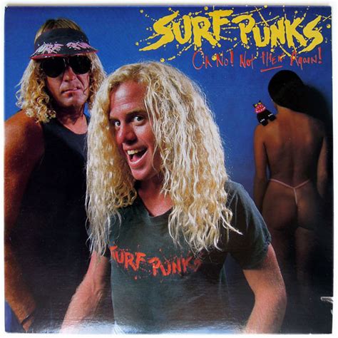 Surf Punks – Oh No! Not Them Again! (1988, Vinyl) - Discogs