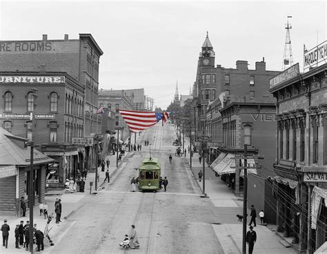 Main Street America Photograph by Andrew Fare - Fine Art America