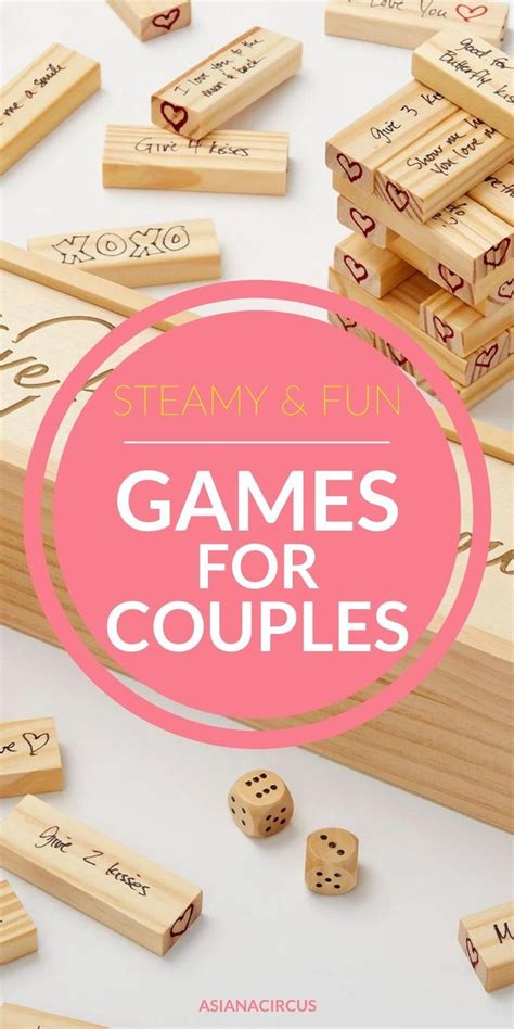 28 fun romantic games for couples to play at home – Artofit