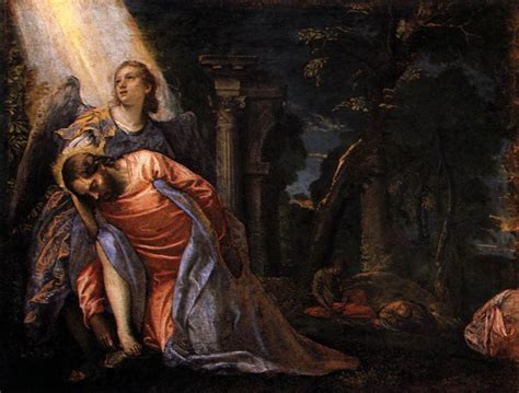 Christ in the Garden of Gethsemane, 1583 - 1584 - Paolo Veronese - WikiArt.org