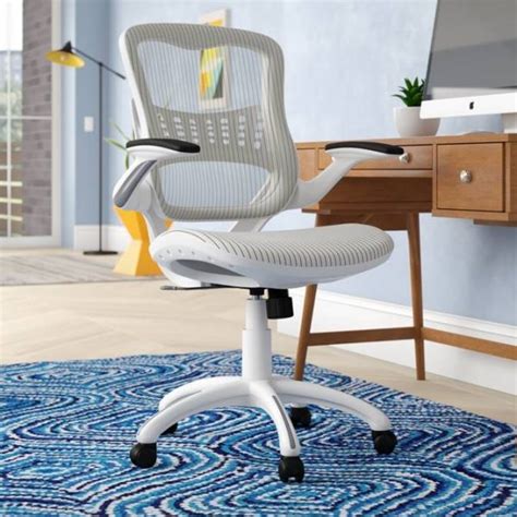 51 White Office Chairs to Brighten Your Modern Home Workspace