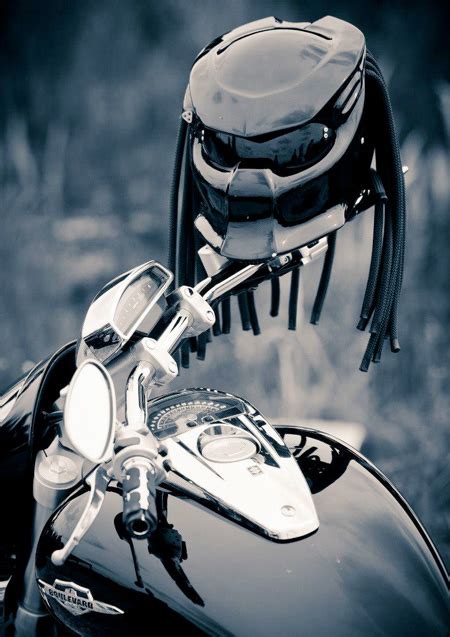 Predator Motorcycle Helmet