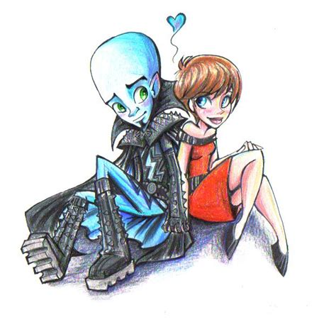 Megamind and Roxanne by sharpie91 on deviantART | Animated movies ...