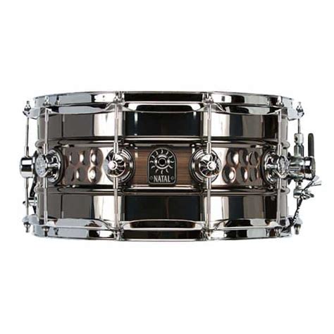 Scott Currie Music - Natal Beaded/Hammered Steel Snare Drum