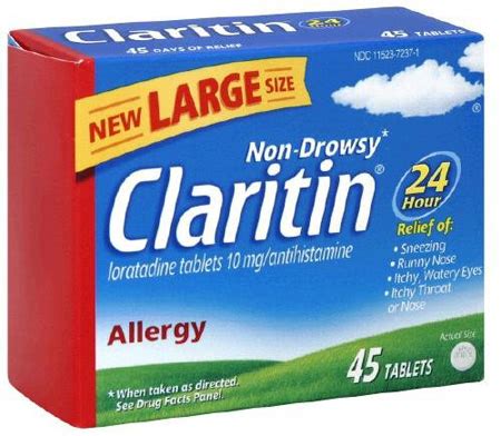 Claritin (Loratadine) Drug Information - Drugsdb.com