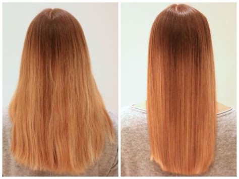 L'Oréal Steampod Before and After: Smooth and Straight Hair