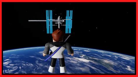 ROBLOX SPACE STATION INFINITY! - YouTube