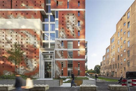 Gallery of The George Residential Building / Dok Architecten - 12