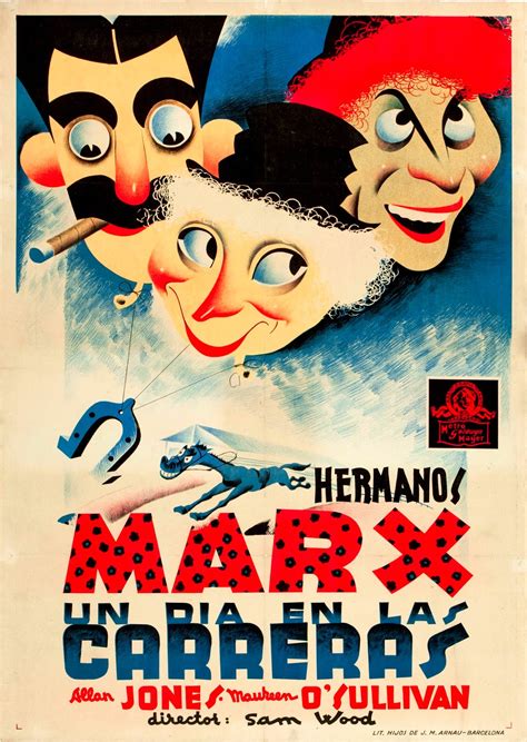 Vintage Marx Brothers movie posters