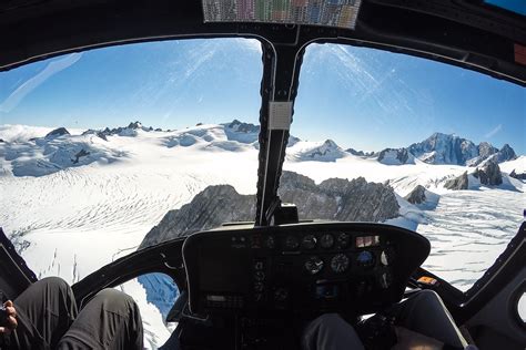 Glacier Helicopters New Zealand Franz Josef - Flying and Travel