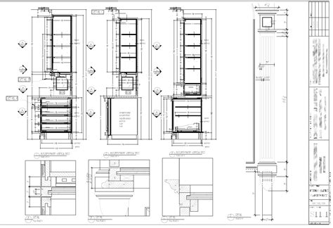 Professional Millwork and Woodwork Shop Drawings Service