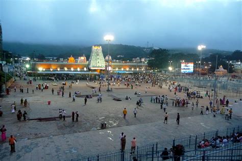 Elevation of Tirupati Temple Andhra, Reservoir Colony, Tirupati, Andhra ...