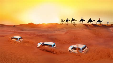 Premium Red Dunes & Camel Safari with BBQ at Al Khayma Camp