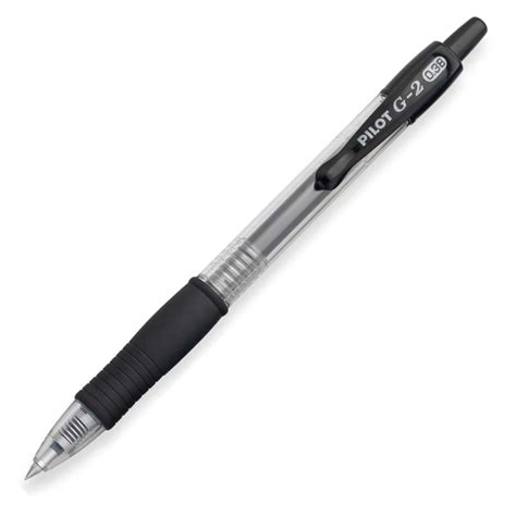 Pilot G2-3 G2 RT Gel RB, Black, Ultra Fine BestPensOnline.com