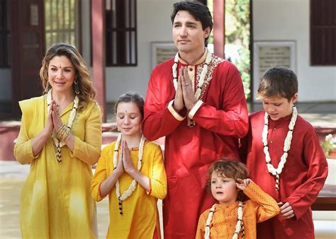 All family and no work: Justin Trudeau's lonely 48 hours in India