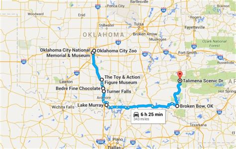 8 Of The Best Oklahoma Road Trips You Ought To Take ASAP