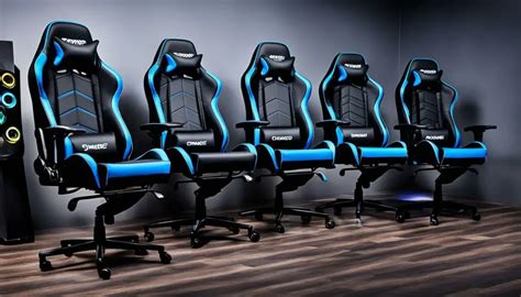 Top Gaming Chairs with Footrests for Comfort