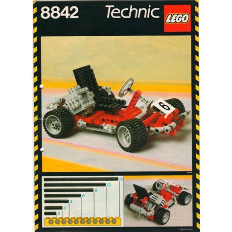 LEGO Go-Kart 8842 Instructions | Brick Owl - LEGO Marché