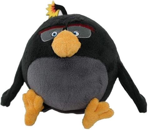 Angry Birds Movie 7" Plush: Bomb: Amazon.es: Juguetes y juegos