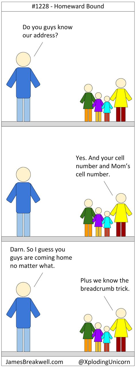 James Breakwell's Unbelievably Bad Webcomic: Homeward Bound