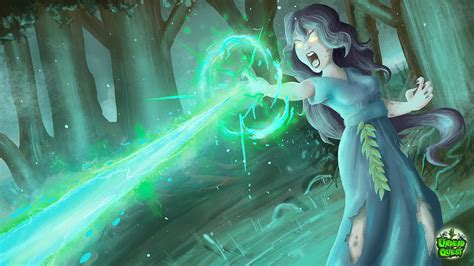 Fantasy concept art for VR game :: Behance