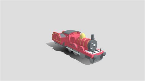 James The Red Engine - Download Free 3D model by randomcarguy [5e63793 ...