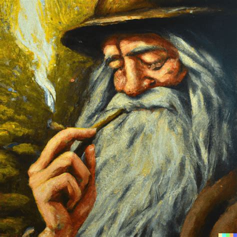 AI Gandalf hitting that LOUD... feel free to use : r/picgoeshard