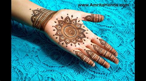 New Ideas 18+ Henna Mandala Designs On Hand