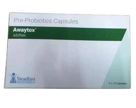 Pre Probiotics Capsules at Rs 210/box | Pre & Probiotic Supplements in Gurugram | ID: 2849763619073