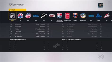 NHL 17 Quick Tips: Roster Updates (By the way we have a new roster ...