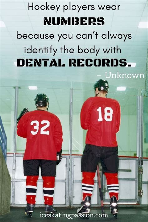 35 inspirational ice hockey quotes (and funny ones)