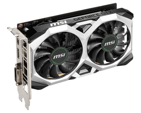 MSI NVIDIA GeForce GTX 1650 4GB VENTUS XS OC 4GB GDDR6 | Novatech