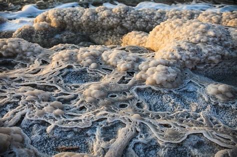 Strange Salt Formations in the Dead Sea | Amusing Planet