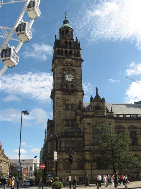 The Clock Tower, Sheffield Town Hall © Richard Rogerson :: Geograph ...