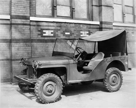 Bantam Jeep Prototype, 1940 | National Museum of American History