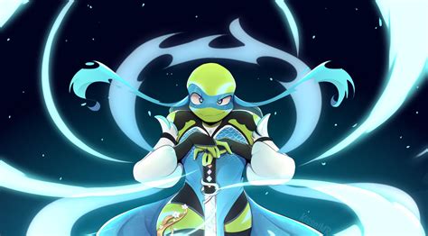 RotTMNT! Leo by KisselMr on DeviantArt