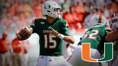 Miami Hurricanes Football Hype Video | Return To Greatness - YouTube