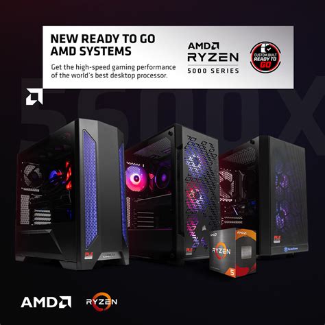 AMD Ryzen 5000 Series CPUs are here! | PLE Computers