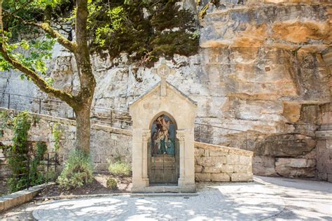 The story of Rocamadour in France