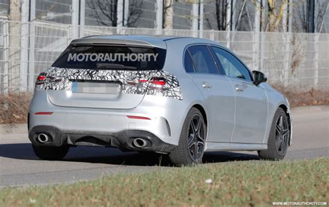 2023 Mercedes-Benz AMG A35 Hatchback spy shots: Mid-cycle update for hot hatch