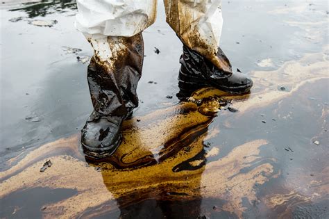 How Do You Clean Up An Oil Spill In The Workplace?