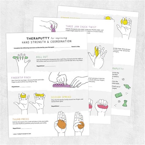 Printable Theraputty Hand Exercises | atelier-yuwa.ciao.jp