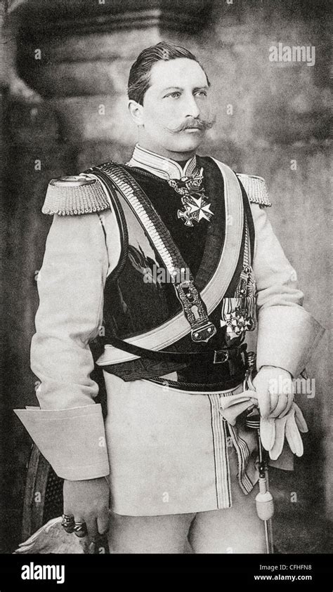 Kaiser wilhelm ii hi-res stock photography and images - Alamy