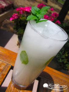 Coconut Mojito | Rum Therapy