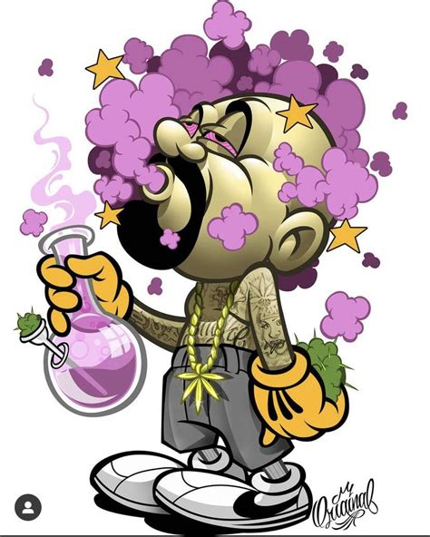 Trippy Cartoon, Dope Cartoon Art, Cartoon Drawings, Doodle Characters ...