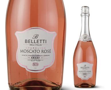 Belletti Sparkling Moscato Rosé | ALDI US