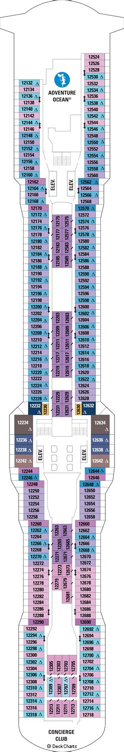 Royal Caribbean Quantum of the Seas Deck Plans: Ship Layout, Staterooms & Map - Cruise Critic