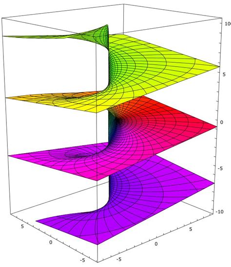 Superficie di Riemann - Wikipedia | Acconciature, Scienza